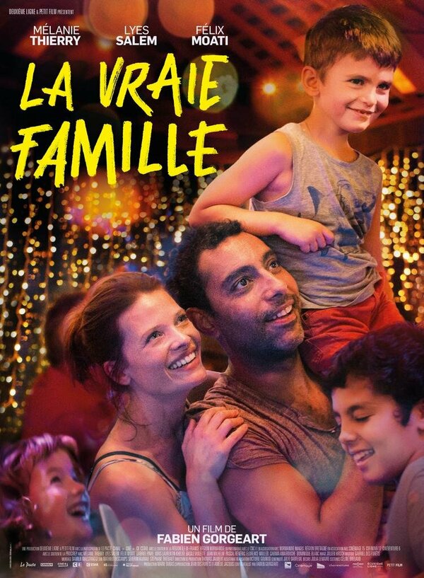 Постер фильма La vraie famille