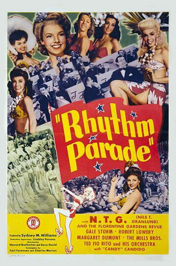 Постер фильма Rhythm Parade