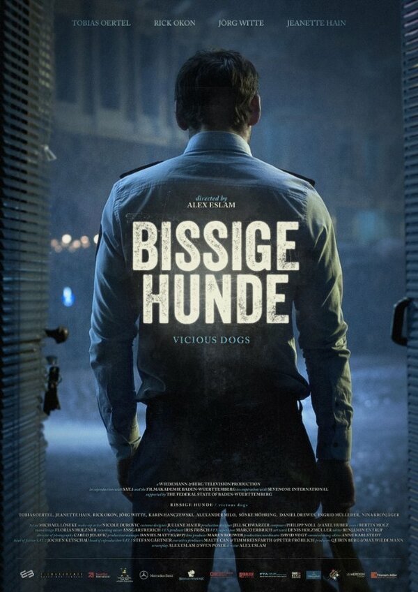 Постер фильма Bissige Hunde