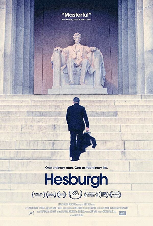 Постер фильма Hesburgh