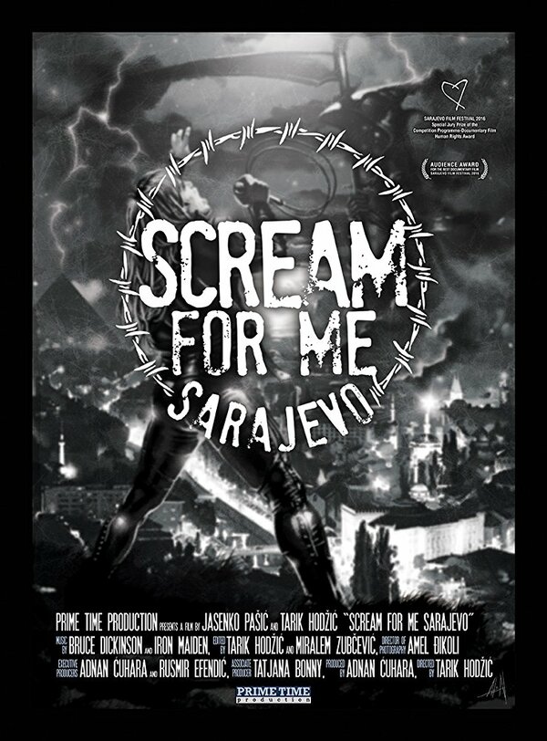 Постер фильма Scream for Me Sarajevo
