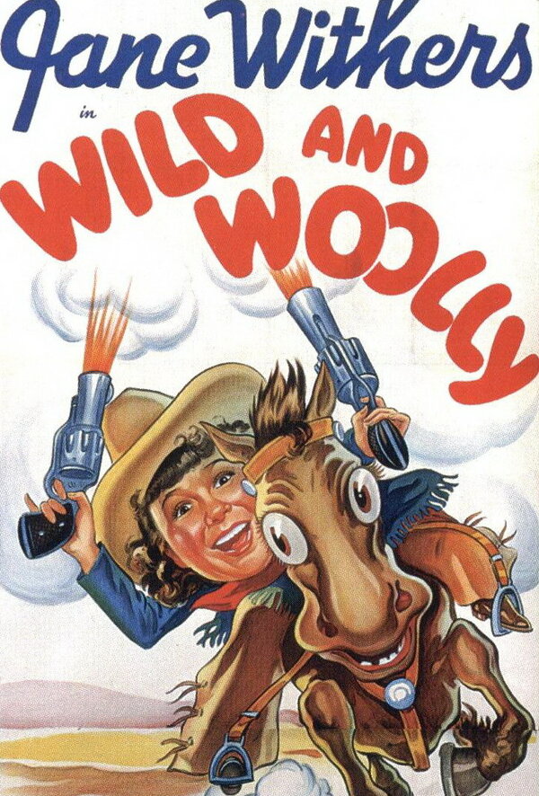 Постер фильма Wild and Woolly