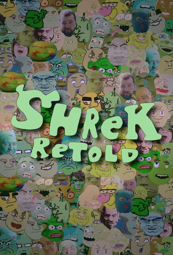 Постер фильма Shrek Retold
