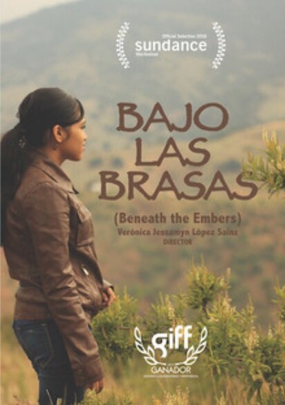 Постер фильма Bajo las brasas