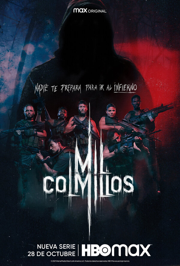 Постер сериала Mil Colmillos