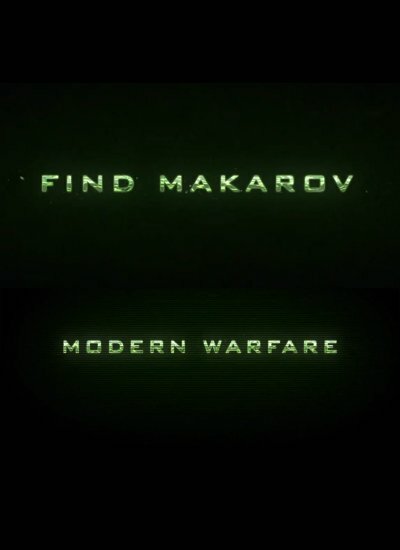 Постер фильма Call of Duty: Find Makarov