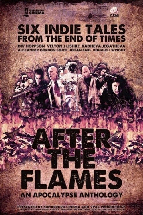 Постер фильма After the Flames: An Apocalypse Anthology