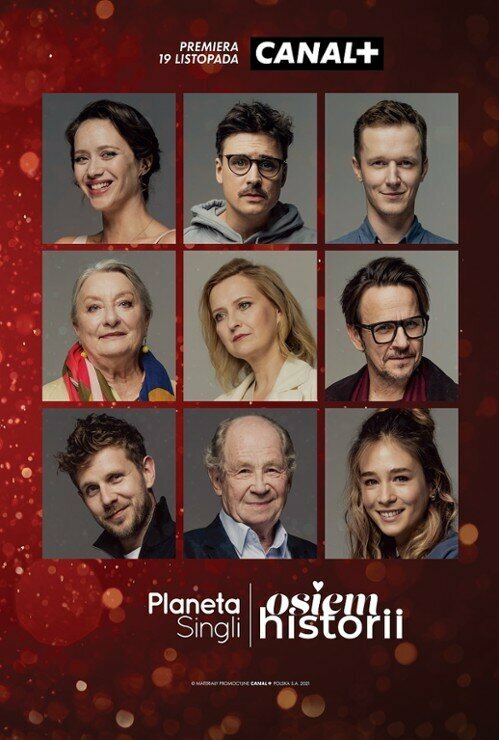 Постер сериала Planeta Singli. Osiem historii