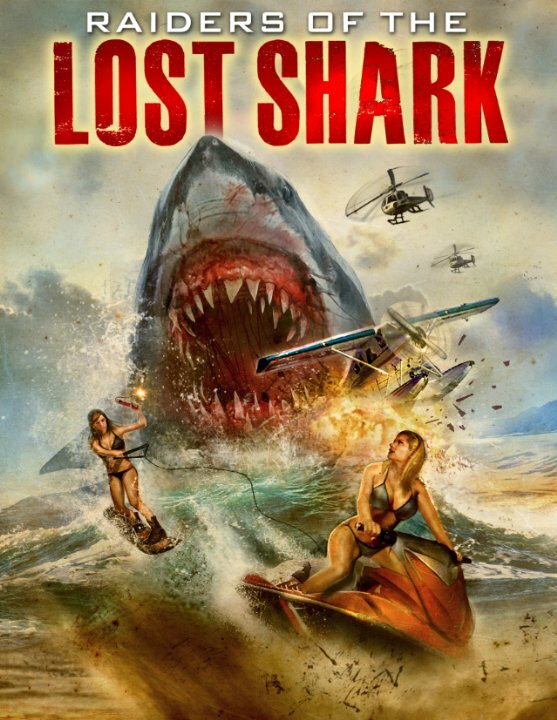 Постер фильма Raiders of the Lost Shark
