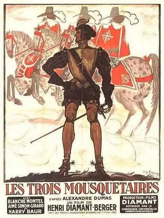 Постер Три мушкетера (1932)