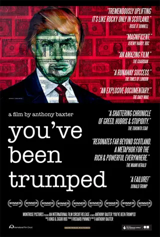 Постер Вас трампировали (2011)