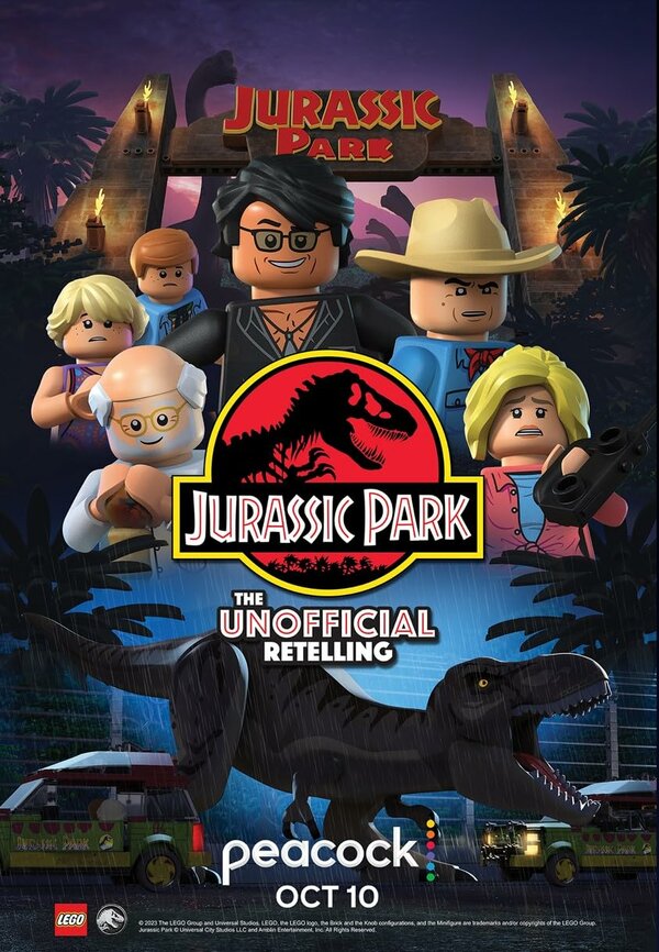 Постер фильма LEGO Jurassic Park: The Unofficial Retelling