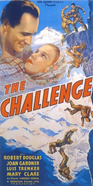 Постер The Challenge (1938)