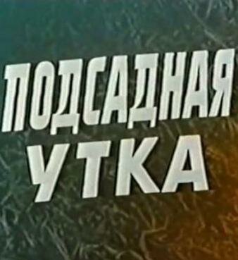 Постер фильма Подсадная утка