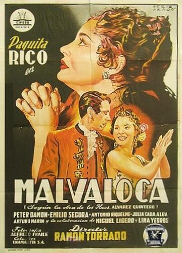 Постер фильма Malvaloca