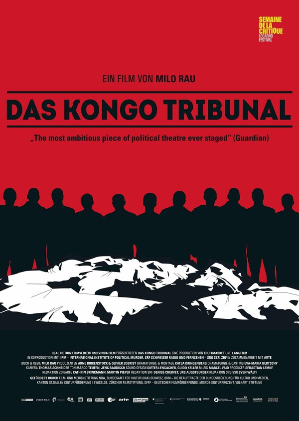Постер фильма Das Kongo Tribunal