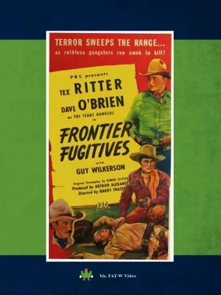 Постер Frontier Fugitives (1945)