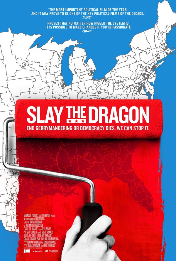 Постер фильма Slay the Dragon