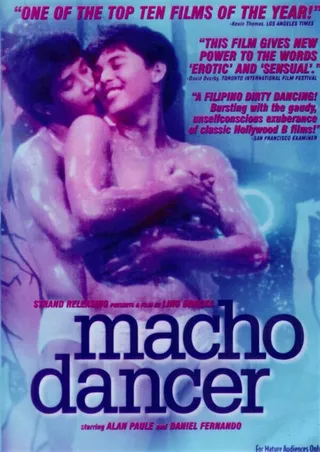 Постер Мужские танцы (1988)