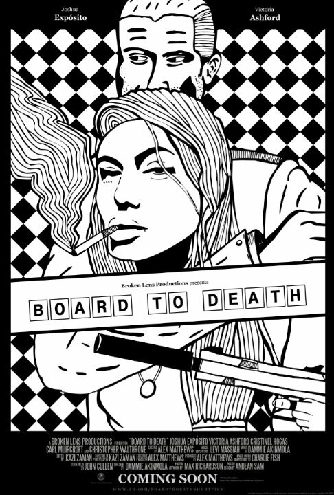 Постер фильма Board to Death
