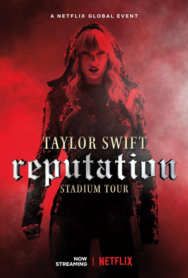 Постер фильма Taylor Swift: Reputation Stadium Tour