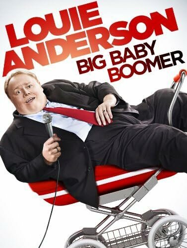 Постер фильма Louie Anderson: Big Baby Boomer