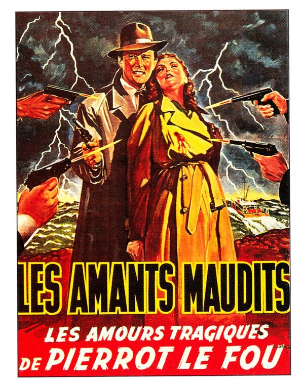 Постер фильма Les amants maudits