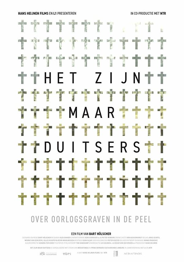 Постер фильма Het zijn maar Duitsers