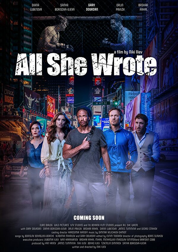Постер фильма All She Wrote