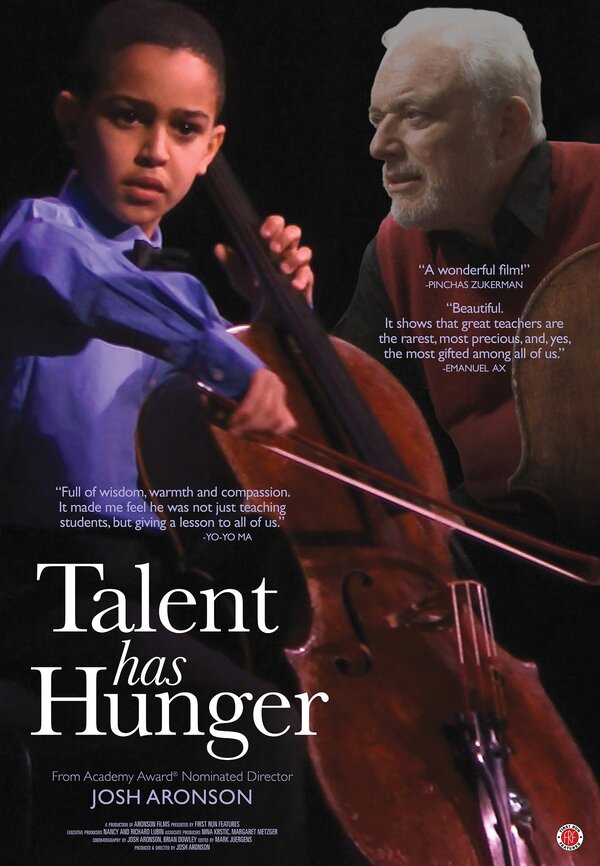 Постер фильма Talent Has Hunger