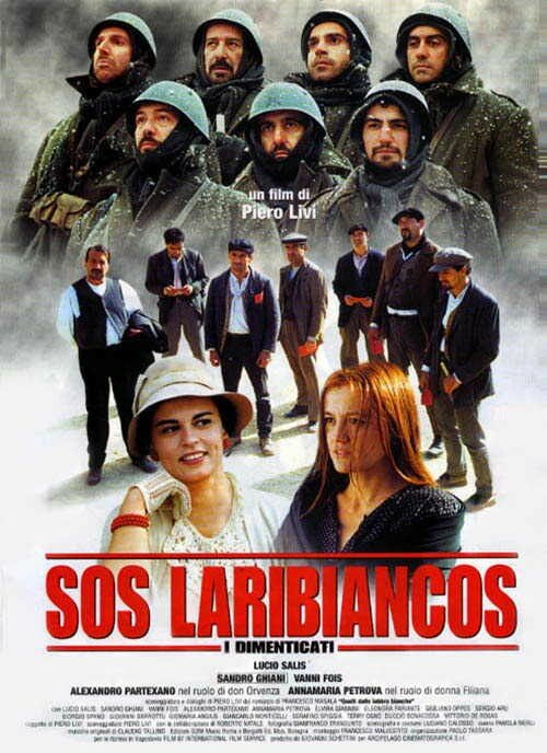 Постер фильма Sos Laribiancos - I dimenticati