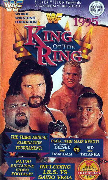 Постер фильма WWF Король ринга