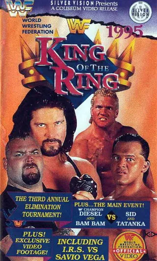 Постер WWF Король ринга (1995)