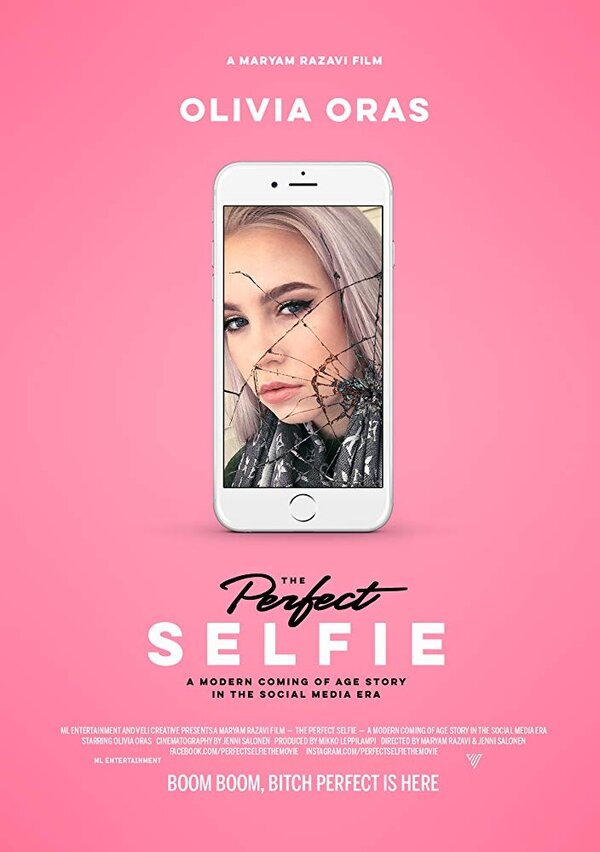 Постер фильма The Perfect Selfie