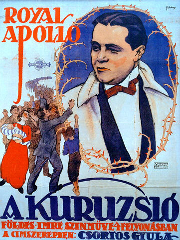 Постер фильма A kuruzsló