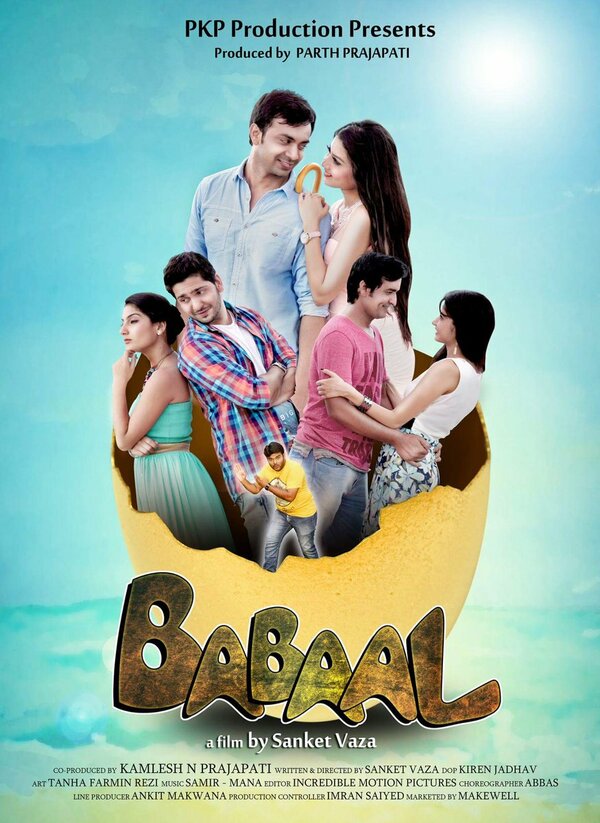 Постер фильма Babaal