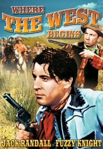 Постер фильма Where the West Begins