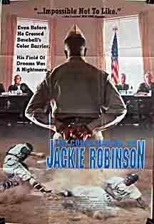 Постер фильма The Court-Martial of Jackie Robinson