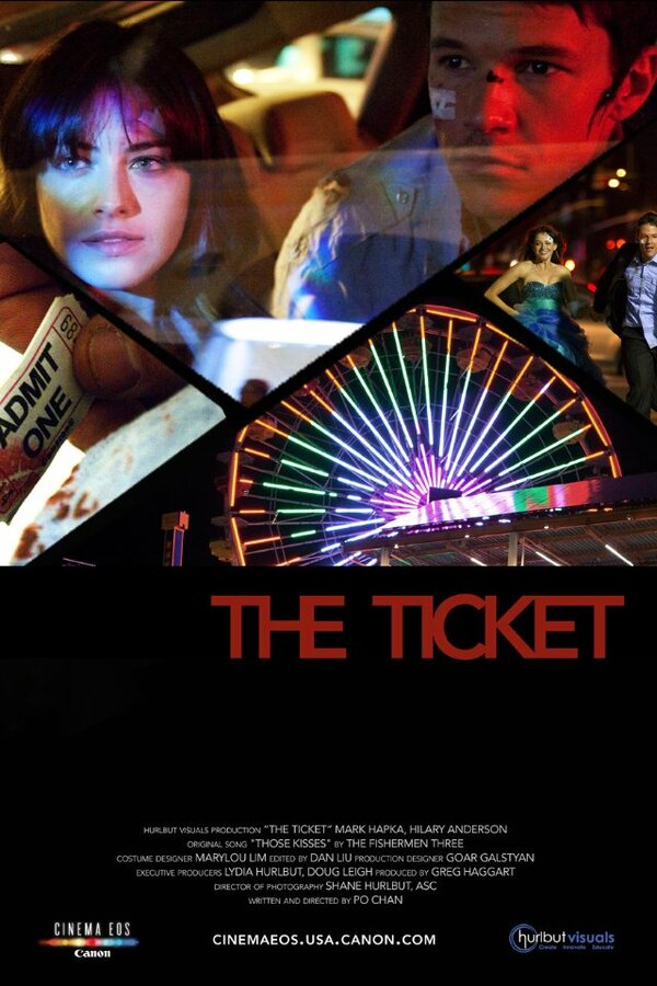 Постер фильма The Ticket