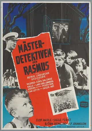 Постер Детектив Расмус (1953)