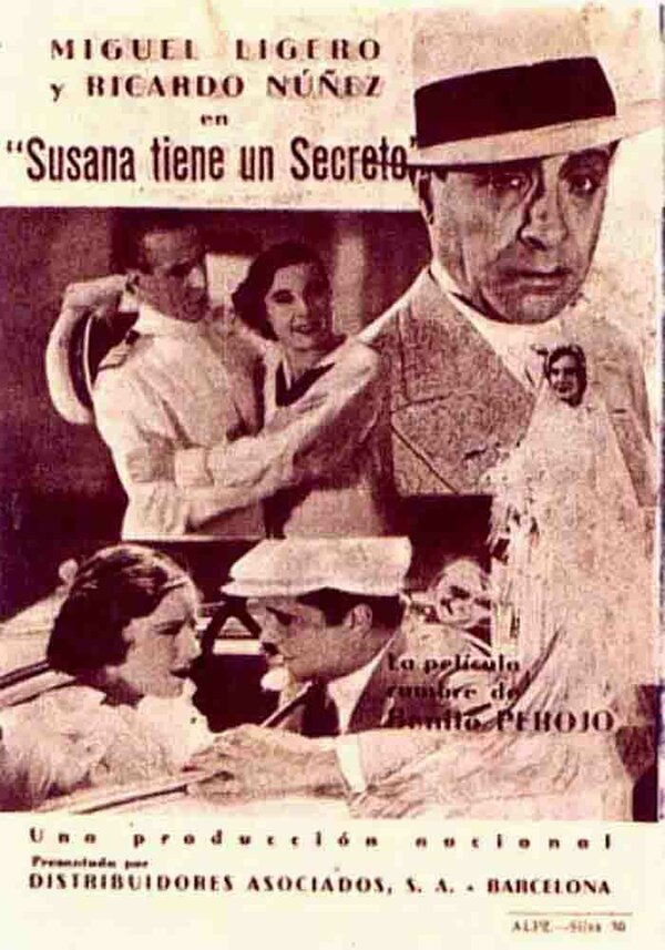 Постер фильма Susana tiene un secreto