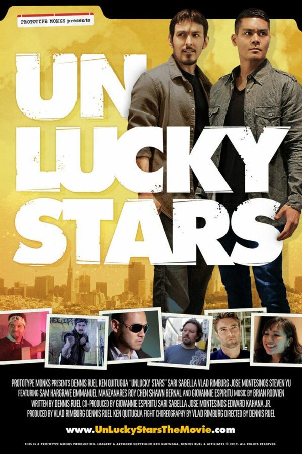 Постер фильма Unlucky Stars