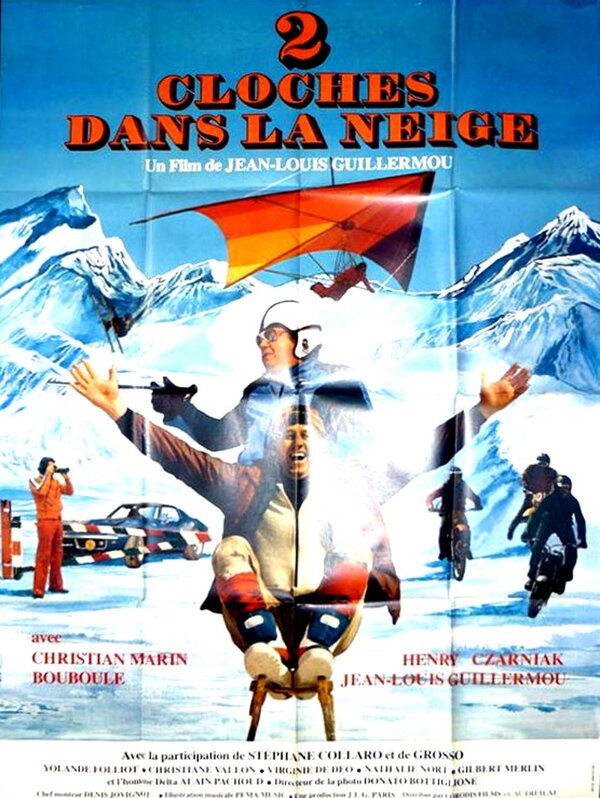 Постер фильма 2 cloches dans la neige