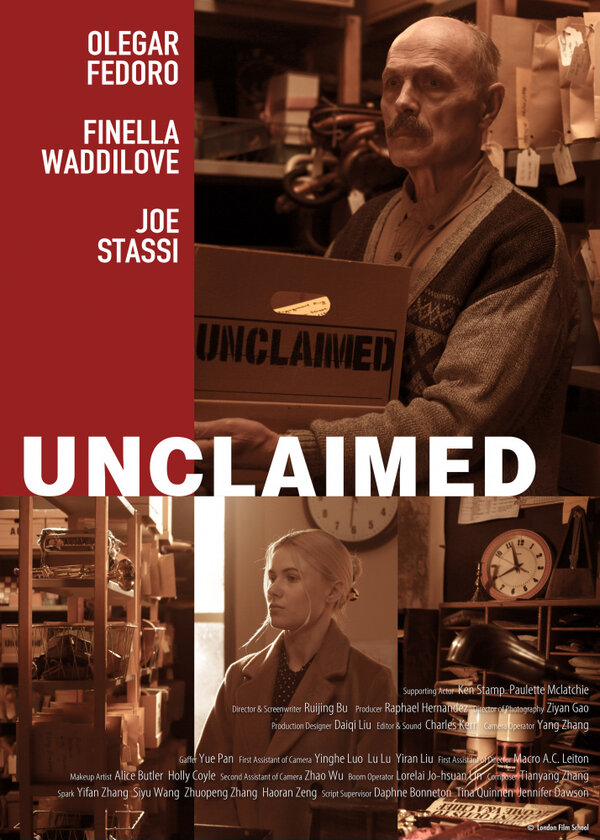 Постер фильма Unclaimed