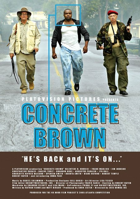 Постер фильма Concrete Brown