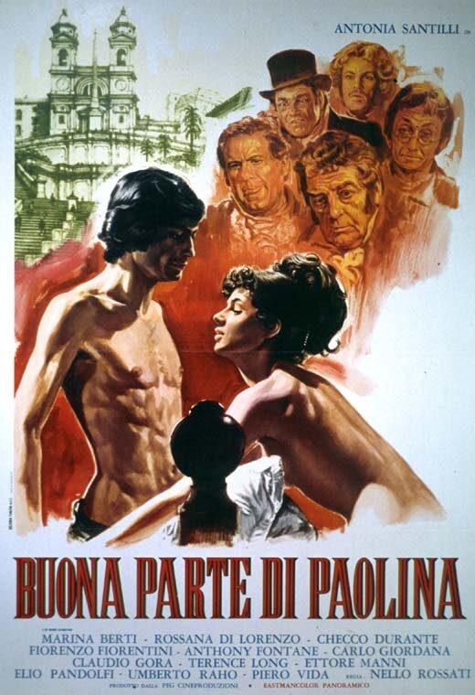 Постер фильма Лучшая сторона Паолины