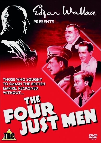 Постер фильма The Four Just Men