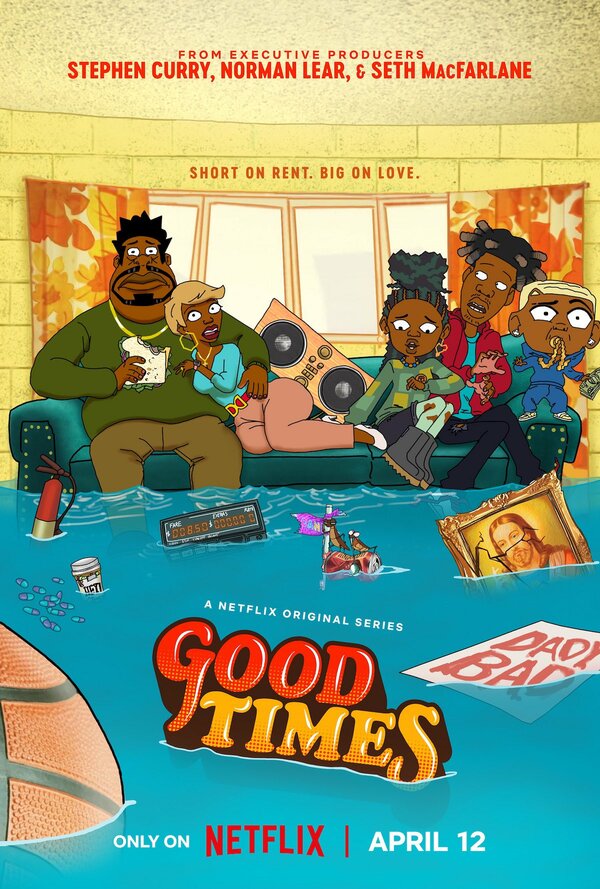 Постер сериала Good Times