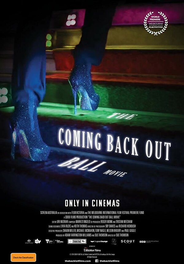 Постер фильма The Coming Back Out Ball Movie