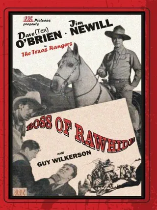 Постер Boss of Rawhide (1943)